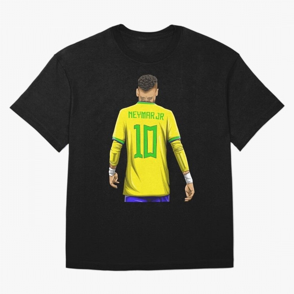 Neymar Jr. Classic T-Shirt Celebrate Classic Football Spirit in Match Day Hype around FIFA World Cup 2026, Messi and Cristiano Ronaldo, Argentina and Brazil, Football History, Final Match Energy, Crowd Noise and Once in a Lifetime Moments; Created