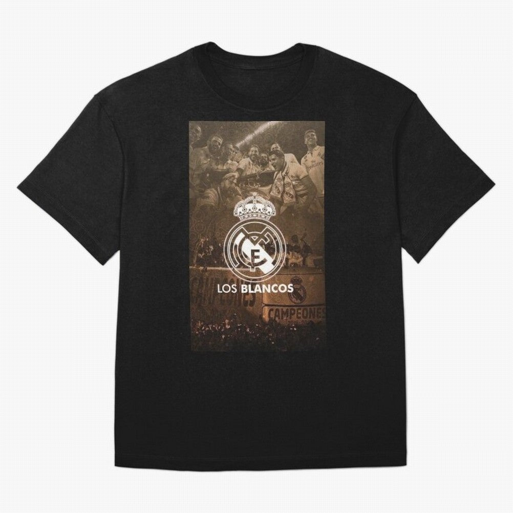 King Madrid Oversized T-Shirt Celebrate Every Goal in Match Day Hype around FIFA World Cup 2026 USA Canada Mexico, Haaland and Mbappe, Brazil, Portugal and Argentina, Tournament Hype, Historic Matchups, Family Viewing Parties and Global Sports