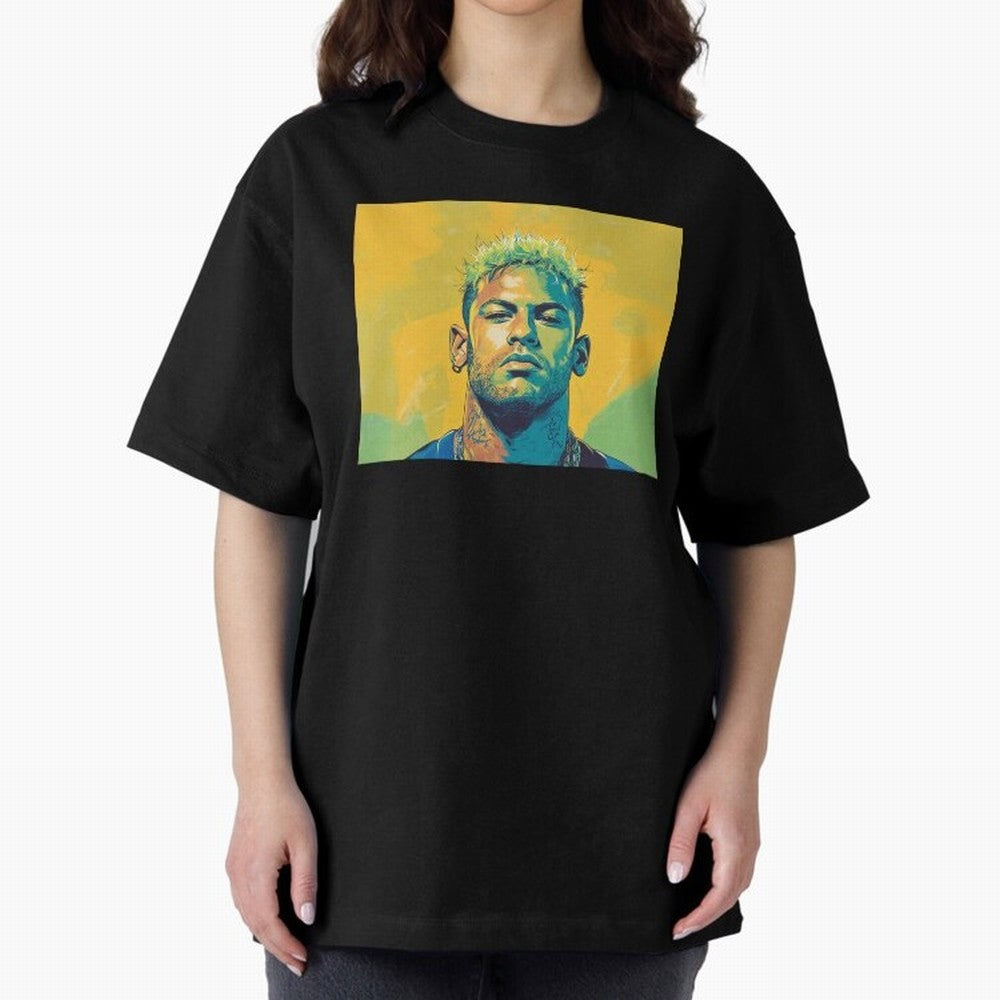 Neymar Brazil Captain Classic T-Shirt Get Ready for FIFA World Cup 2026 for Fans of Haaland and Mbappe and England, Bringing Game Day Rituals, Football Legends, Country Pride and the Road to the Final; Perfect for Fans, Collectors, Family