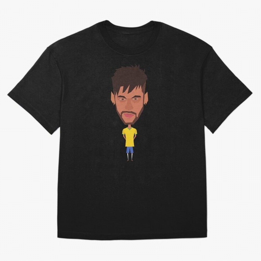 The Number 10 Carton Classic T-Shirt Support Your Favorite Stars during FIFA World Cup 2026 for Fans of Messi and Cristiano Ronaldo and Brazil, Portugal and Argentina, Bringing Goal Celebration Energy, Supporter Heritage, Football Icons and