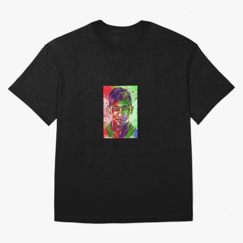 Neymar JR Oversized T-Shirt Make Your Look Match Global Football Passion for FIFA World Cup 2026, with Haaland and Mbappe, Argentina, France and Brazil, Soccer Culture, Superstar Moments, National Team Dreams and Competitive Fire; Built for