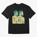 Vini Jr and Neymar Jr side-by-side Classic T-Shirt Live for the Drama of FIFA World Cup 2026 USA Canada Mexico Spirit, with Brazil, Portugal and Argentina, Neymar, Haaland and Cristiano Ronaldo, Stadium Memories, Football Loyalty, International