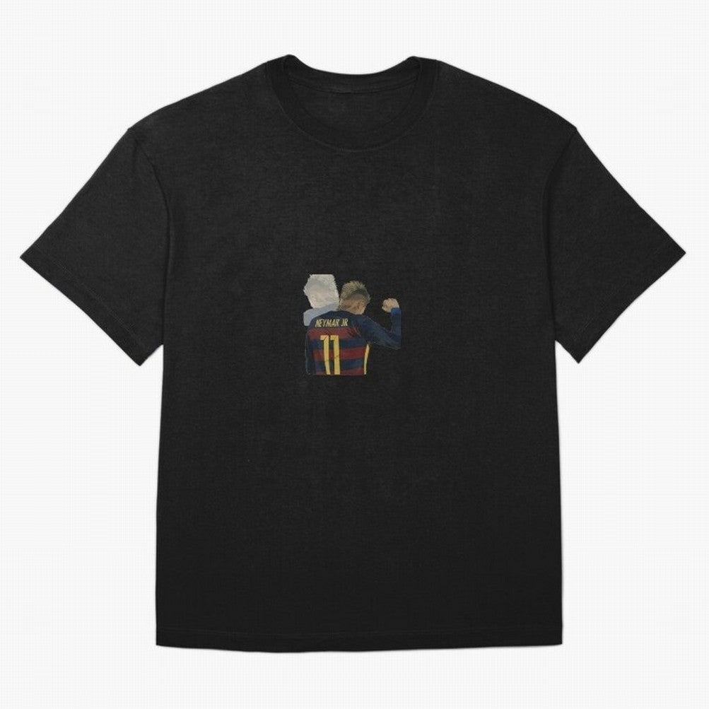 Brazilian football player from FCB Classic T-Shirt Celebrate National Team Dreams in FIFA World Cup 2026 USA Canada Mexico for Fans of CR7 and Messi and Argentina and Brazil, Bringing Fan Favorite Moments, National Team Passion, Big Match Drama and