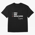 Mentally Dating Neymar Essential T-Shirt Live for the Drama of Match Day Hype around FIFA World Cup 2026, Neymar, Haaland and Cristiano Ronaldo, Spain and Netherlands, Classic Soccer Heritage, Championship Pressure, Fan Loyalty and International