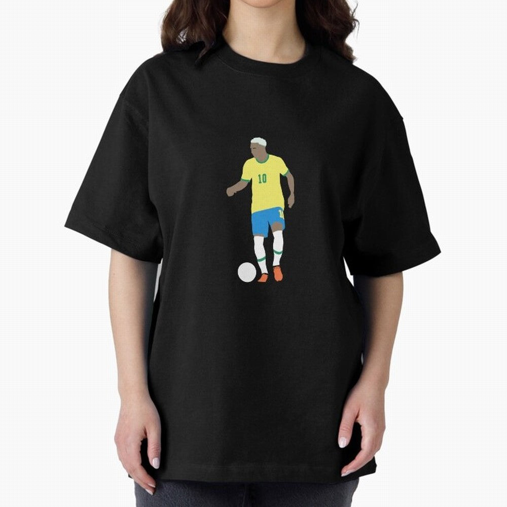 Neymar - Brazil Classic T-Shirt Feel the Roar of Match Day Hype around FIFA World Cup 2026 USA Canada Mexico, CR7 and Messi, England, Retro Football Energy, Iconic Rivalries, Trophy Chase Drama and Stadium Atmosphere; Perfect for People Who Love