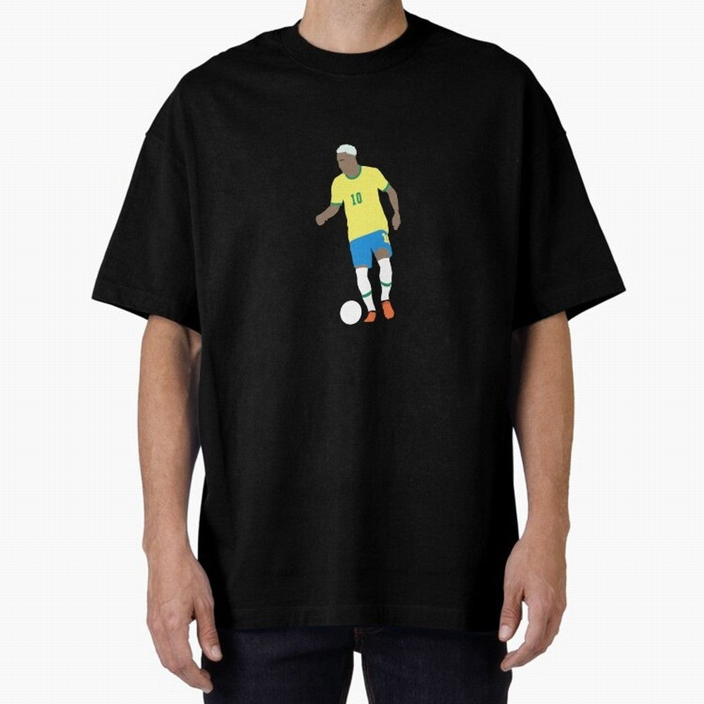 Neymar - Brazil Classic T-Shirt Feel the Roar of Match Day Hype around FIFA World Cup 2026 USA Canada Mexico, CR7 and Messi, England, Retro Football Energy, Iconic Rivalries, Trophy Chase Drama and Stadium Atmosphere; Perfect for People Who Love