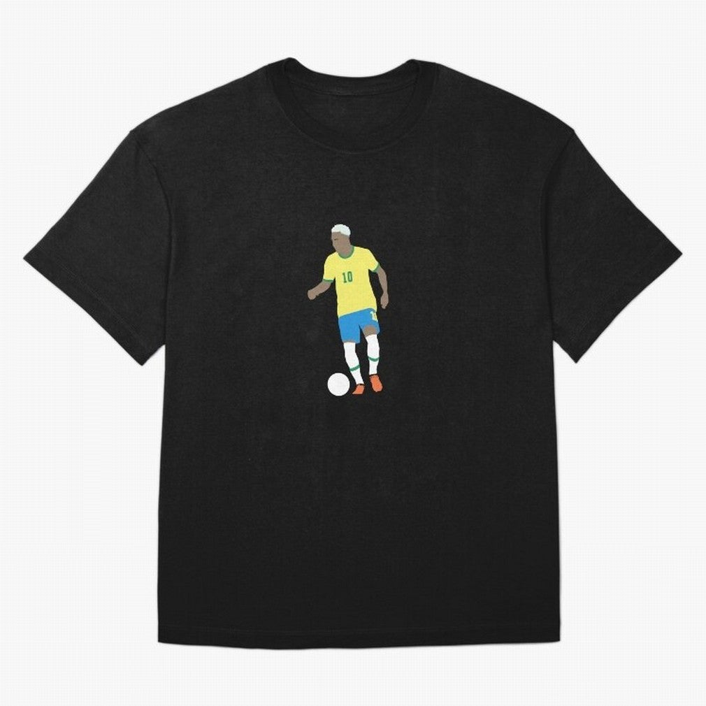Neymar - Brazil Classic T-Shirt Feel the Roar of Match Day Hype around FIFA World Cup 2026 USA Canada Mexico, CR7 and Messi, England, Retro Football Energy, Iconic Rivalries, Trophy Chase Drama and Stadium Atmosphere; Perfect for People Who Love
