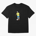Neymar - Brazil Classic T-Shirt Feel the Roar of Match Day Hype around FIFA World Cup 2026 USA Canada Mexico, CR7 and Messi, England, Retro Football Energy, Iconic Rivalries, Trophy Chase Drama and Stadium Atmosphere; Perfect for People Who Love