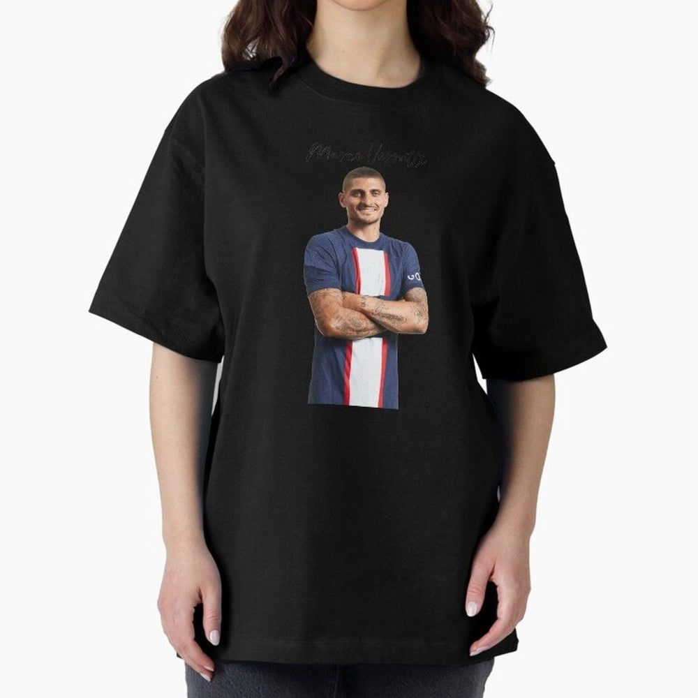 Marco Verratti Classic T-Shirt Celebrate Every Goal in FIFA World Cup 2026 Group Stage for Fans of CR7 and Messi and Argentina and Brazil, Bringing Goal Celebration Energy, Supporter Heritage, Football Icons and Worldwide Tournament Joy; Created