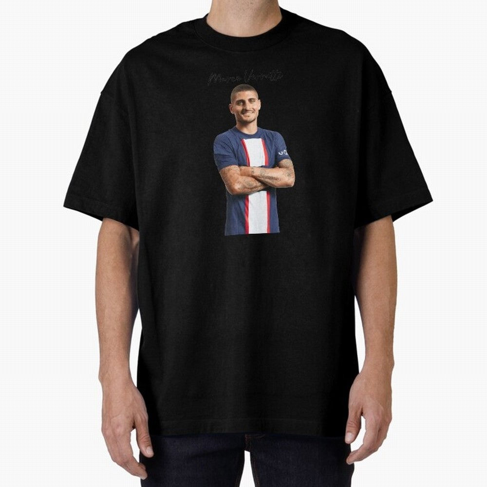 Marco Verratti Classic T-Shirt Celebrate Every Goal in FIFA World Cup 2026 Group Stage for Fans of CR7 and Messi and Argentina and Brazil, Bringing Goal Celebration Energy, Supporter Heritage, Football Icons and Worldwide Tournament Joy; Created