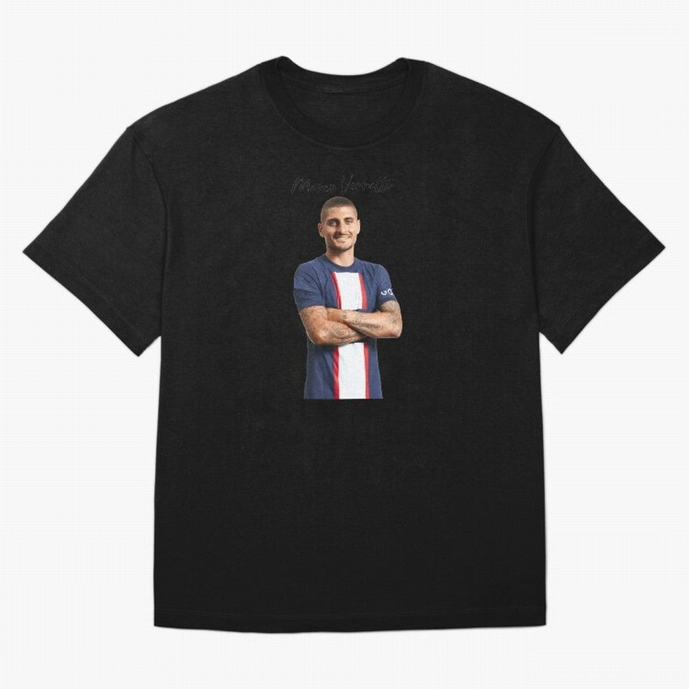Marco Verratti Classic T-Shirt Celebrate Every Goal in FIFA World Cup 2026 Group Stage for Fans of CR7 and Messi and Argentina and Brazil, Bringing Goal Celebration Energy, Supporter Heritage, Football Icons and Worldwide Tournament Joy; Created