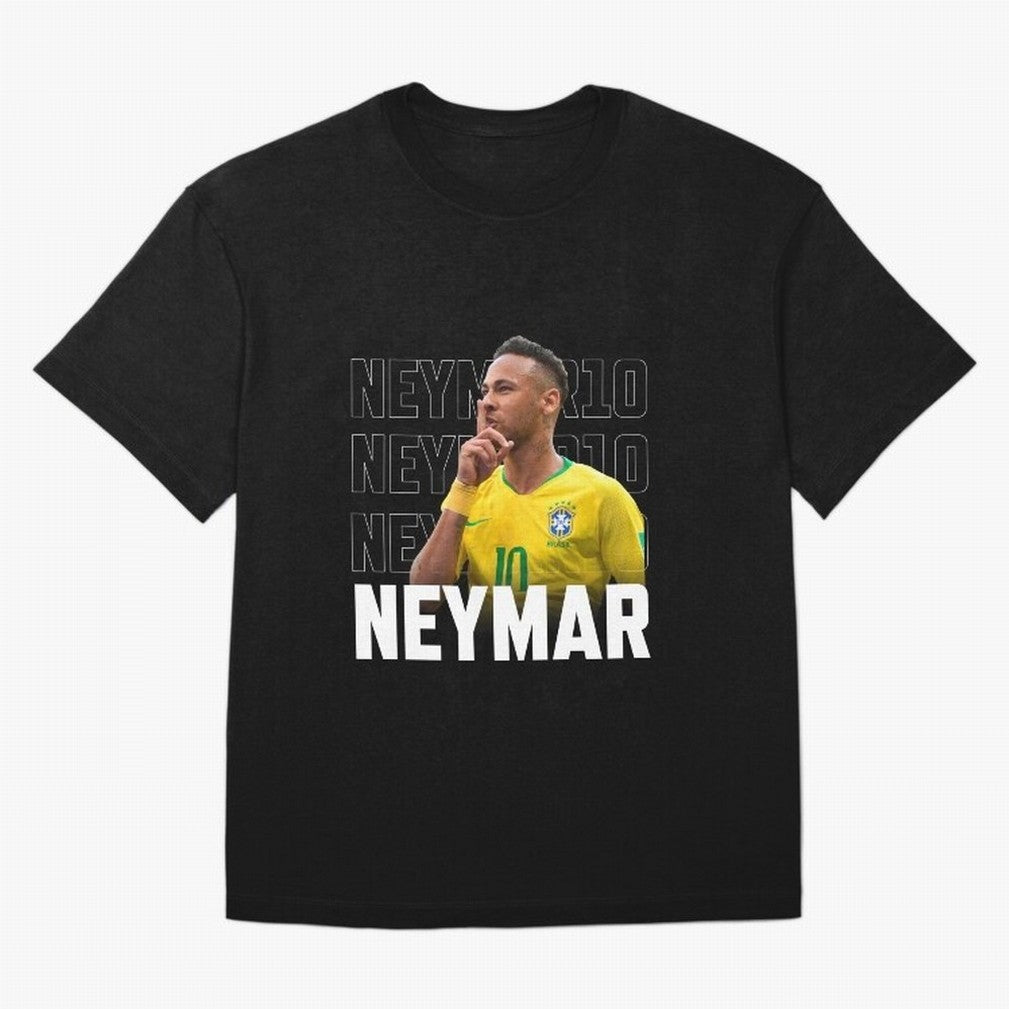 T-shirt/Hoodie Neymar Classic T-Shirt Represent Fans Who Live for FIFA World Cup 2026 Group Stage Spirit, Capturing Spain, Cristiano Ronaldo, Haaland and CR7, Sports Nostalgia, International Competition, Famous Players and Unforgettable Victories;