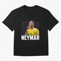 T-shirt/Hoodie Neymar Classic T-Shirt Represent Fans Who Live for FIFA World Cup 2026 Group Stage Spirit, Capturing Spain, Cristiano Ronaldo, Haaland and CR7, Sports Nostalgia, International Competition, Famous Players and Unforgettable Victories;