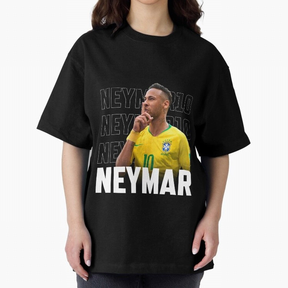 T-shirt/Hoodie Neymar Classic T-Shirt Represent Fans Who Live for FIFA World Cup 2026 Group Stage Spirit, Capturing Spain, Cristiano Ronaldo, Haaland and CR7, Sports Nostalgia, International Competition, Famous Players and Unforgettable Victories;