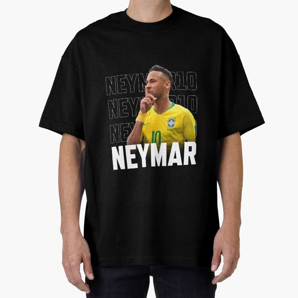 T-shirt/Hoodie Neymar Classic T-Shirt Represent Fans Who Live for FIFA World Cup 2026 Group Stage Spirit, Capturing Spain, Cristiano Ronaldo, Haaland and CR7, Sports Nostalgia, International Competition, Famous Players and Unforgettable Victories;