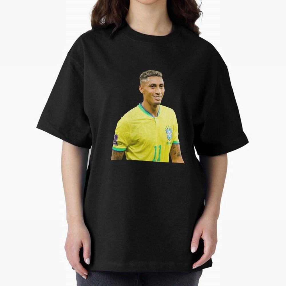 Raphinha Classic T-Shirt Embrace the FIFA World Cup 2026 Group Stage Journey through Haaland Highlights, France Pride, Retro Football Energy, Iconic Rivalries, Trophy Chase Drama and Stadium Atmosphere; Perfect for Fans, Collectors, Family