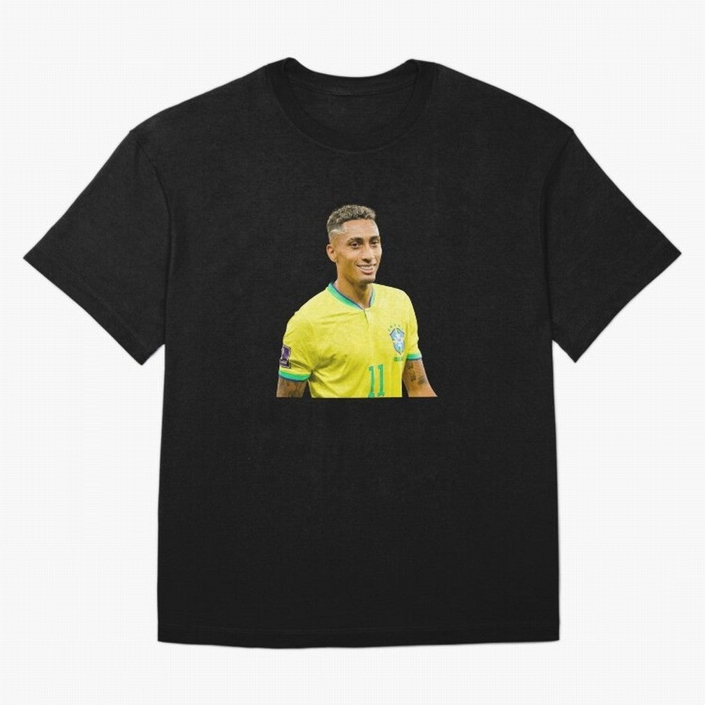Raphinha Classic T-Shirt Embrace the FIFA World Cup 2026 Group Stage Journey through Haaland Highlights, France Pride, Retro Football Energy, Iconic Rivalries, Trophy Chase Drama and Stadium Atmosphere; Perfect for Fans, Collectors, Family