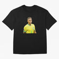 Raphinha Classic T-Shirt Embrace the FIFA World Cup 2026 Group Stage Journey through Haaland Highlights, France Pride, Retro Football Energy, Iconic Rivalries, Trophy Chase Drama and Stadium Atmosphere; Perfect for Fans, Collectors, Family