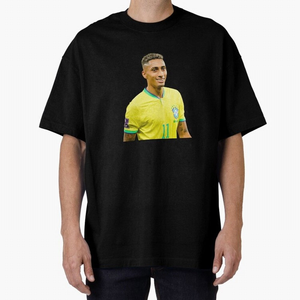 Raphinha Classic T-Shirt Embrace the FIFA World Cup 2026 Group Stage Journey through Haaland Highlights, France Pride, Retro Football Energy, Iconic Rivalries, Trophy Chase Drama and Stadium Atmosphere; Perfect for Fans, Collectors, Family