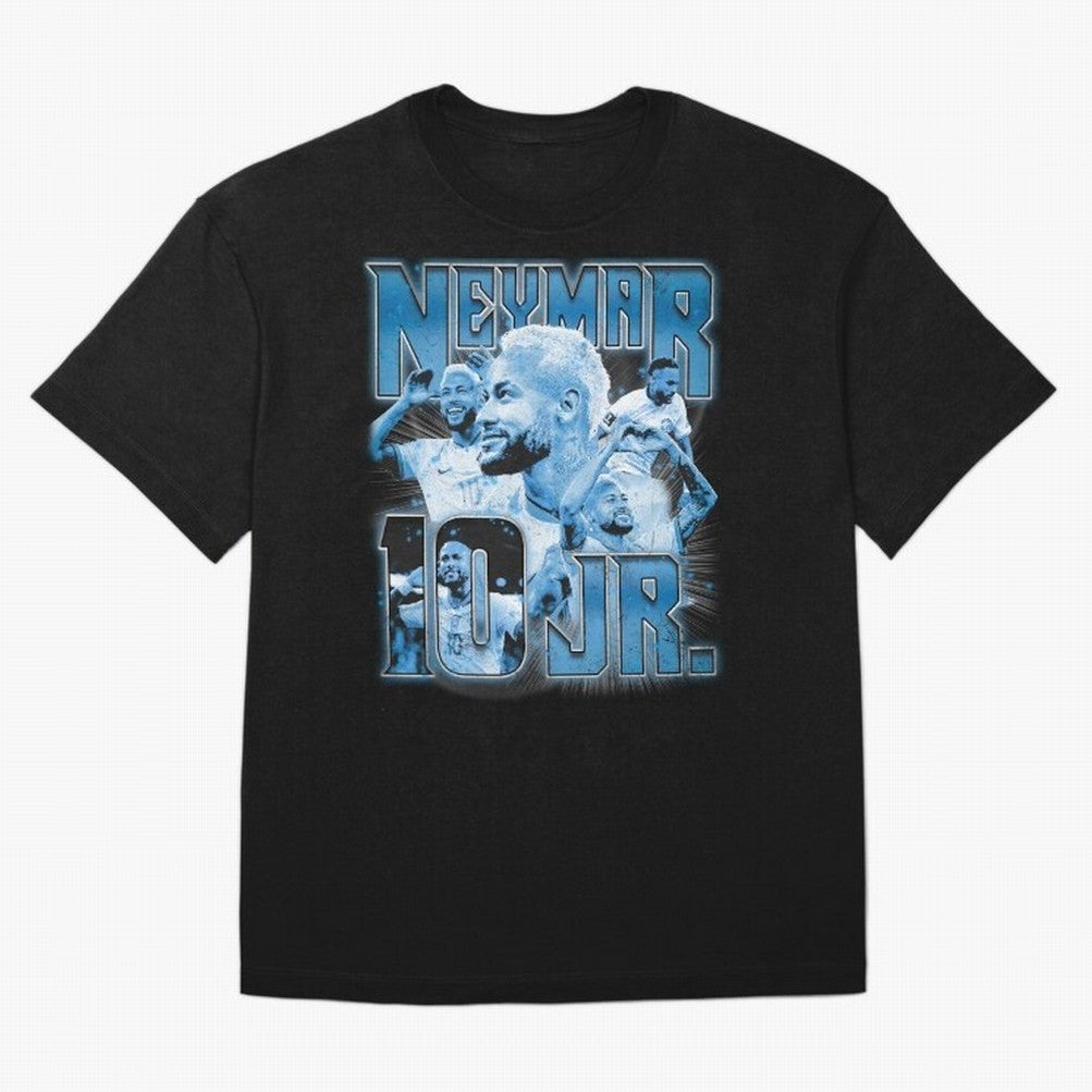 Neymar Jr. Bootleg Classic T-Shirt Capture Stadium Memories from Global Football Passion for FIFA World Cup 2026 Group Stage, Made for Cristiano Ronaldo, Haaland and CR7, Portugal, Classic Soccer Heritage, Championship Pressure, Fan Loyalty and