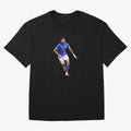 Lucas Paqueta Classic T-Shirt Follow the Final Road of Global Football Passion for FIFA World Cup 2026, Capturing Cristiano Ronaldo, Haaland and CR7, Brazil, Match Day Excitement, Supporter Culture, Golden Goals and Global Football Passion; Perfect