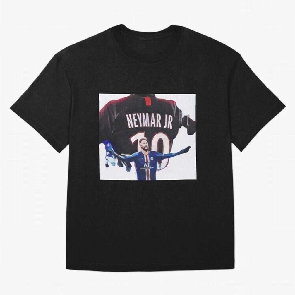 Neymar art - Neymar illustration T Shirt Classic T-Shirt Join Global Football Passion for FIFA World Cup 2026 USA Canada Mexico, Featuring Messi, Germany, Game Day Rituals, Football Legends, Country Pride and the Road to the Final; Built for