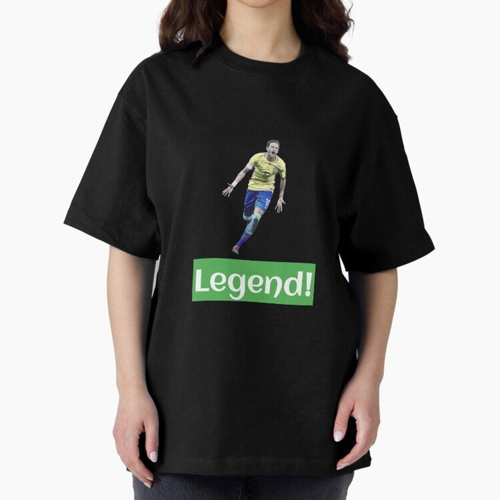 neymar art - neymar illustration T Shirt Oversized T-Shirt Back the Journey through FIFA World Cup 2026 Driven by Neymar, Haaland and Cristiano Ronaldo, England and Germany Energy, Game Day Rituals, Football Legends, Country Pride and the Road to