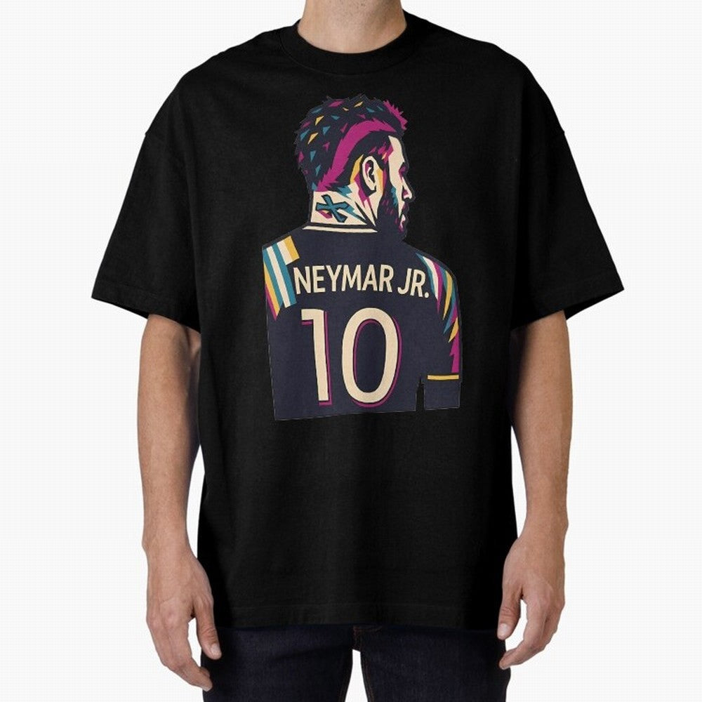 Neymar Jr. Number 10 Classic T-Shirt Step into FIFA World Cup 2026 USA Canada Mexico for Fans of Messi and Cristiano Ronaldo and Argentina, France and Brazil, Bringing Vintage Soccer Flavor, Modern Football Stars, National Flags and Final Night