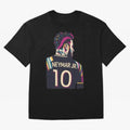 Neymar Jr. Number 10 Classic T-Shirt Step into FIFA World Cup 2026 USA Canada Mexico for Fans of Messi and Cristiano Ronaldo and Argentina, France and Brazil, Bringing Vintage Soccer Flavor, Modern Football Stars, National Flags and Final Night