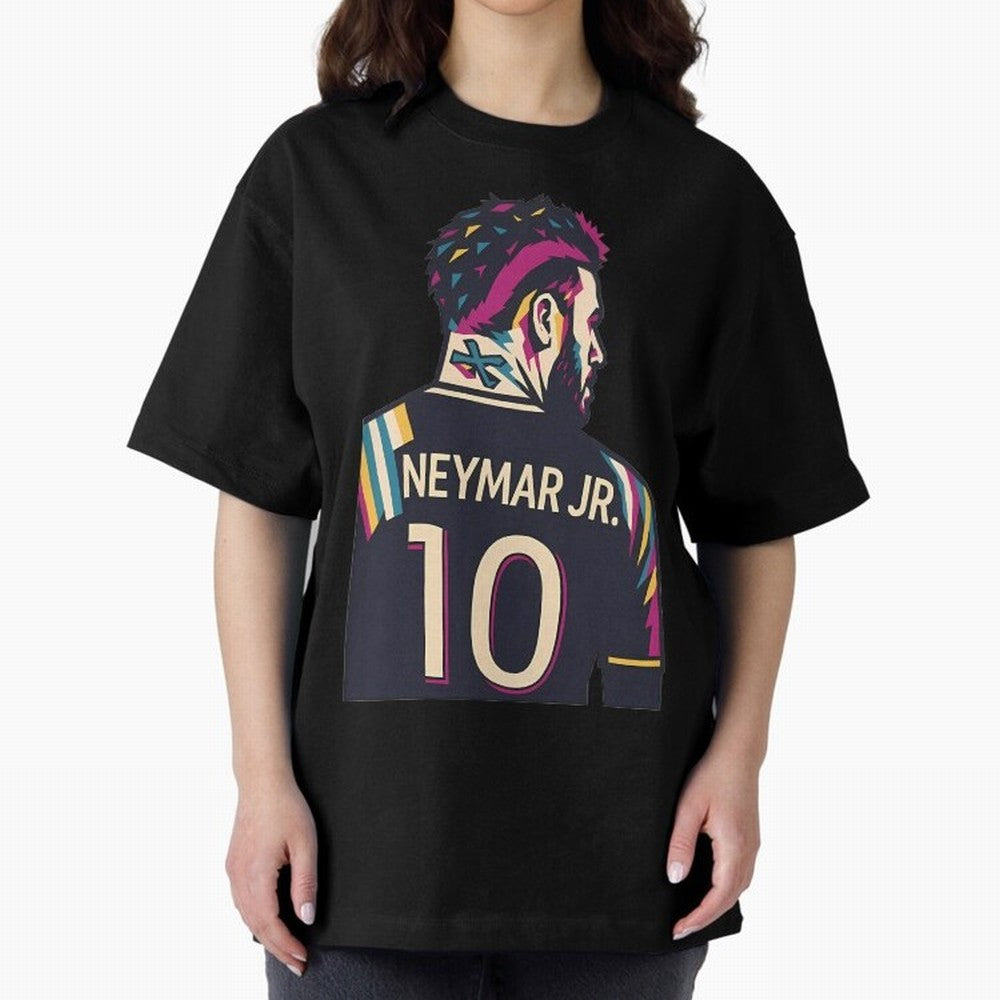 Neymar Jr. Number 10 Classic T-Shirt Step into FIFA World Cup 2026 USA Canada Mexico for Fans of Messi and Cristiano Ronaldo and Argentina, France and Brazil, Bringing Vintage Soccer Flavor, Modern Football Stars, National Flags and Final Night