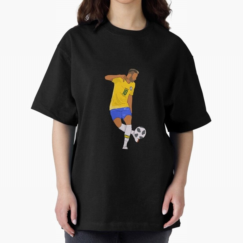 Neymar Jr. Classic T-Shirt Share the Excitement of Global Football Passion for FIFA World Cup 2026, with Neymar, Spain and Netherlands, Football Festival Excitement, Trophy Ambitions, Country Rivalries and Star Player Buzz; Ideal for Passionate