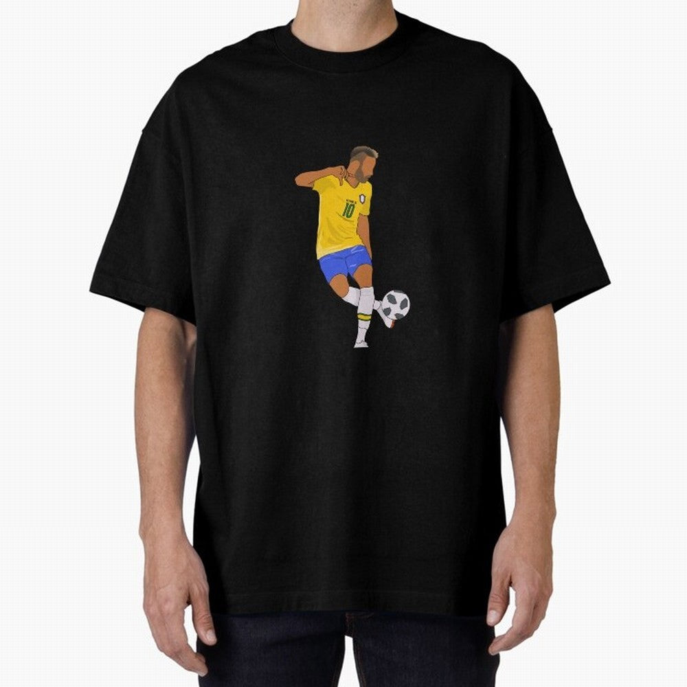 Neymar Jr. Classic T-Shirt Share the Excitement of Global Football Passion for FIFA World Cup 2026, with Neymar, Spain and Netherlands, Football Festival Excitement, Trophy Ambitions, Country Rivalries and Star Player Buzz; Ideal for Passionate