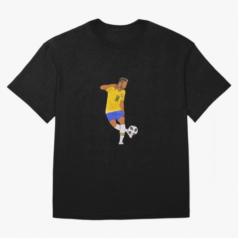 Neymar Jr. Classic T-Shirt Share the Excitement of Global Football Passion for FIFA World Cup 2026, with Neymar, Spain and Netherlands, Football Festival Excitement, Trophy Ambitions, Country Rivalries and Star Player Buzz; Ideal for Passionate
