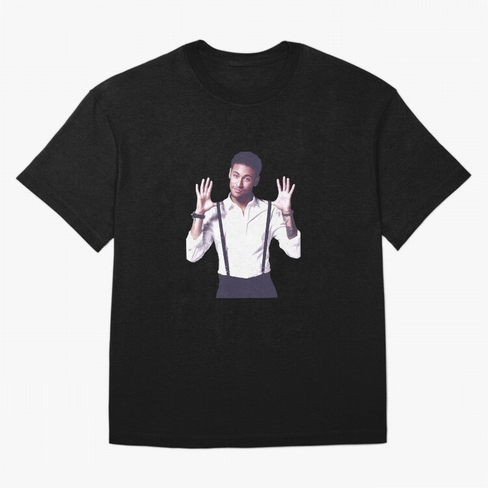 Stylish Neymar Junior Classic T-Shirt Celebrate Fan Culture around FIFA World Cup 2026 USA Canada Mexico Spirit, Driven by France and Portugal, CR7 and Messi, Tournament Hype, Historic Matchups, Family Viewing Parties and Global Sports Pride; Ideal