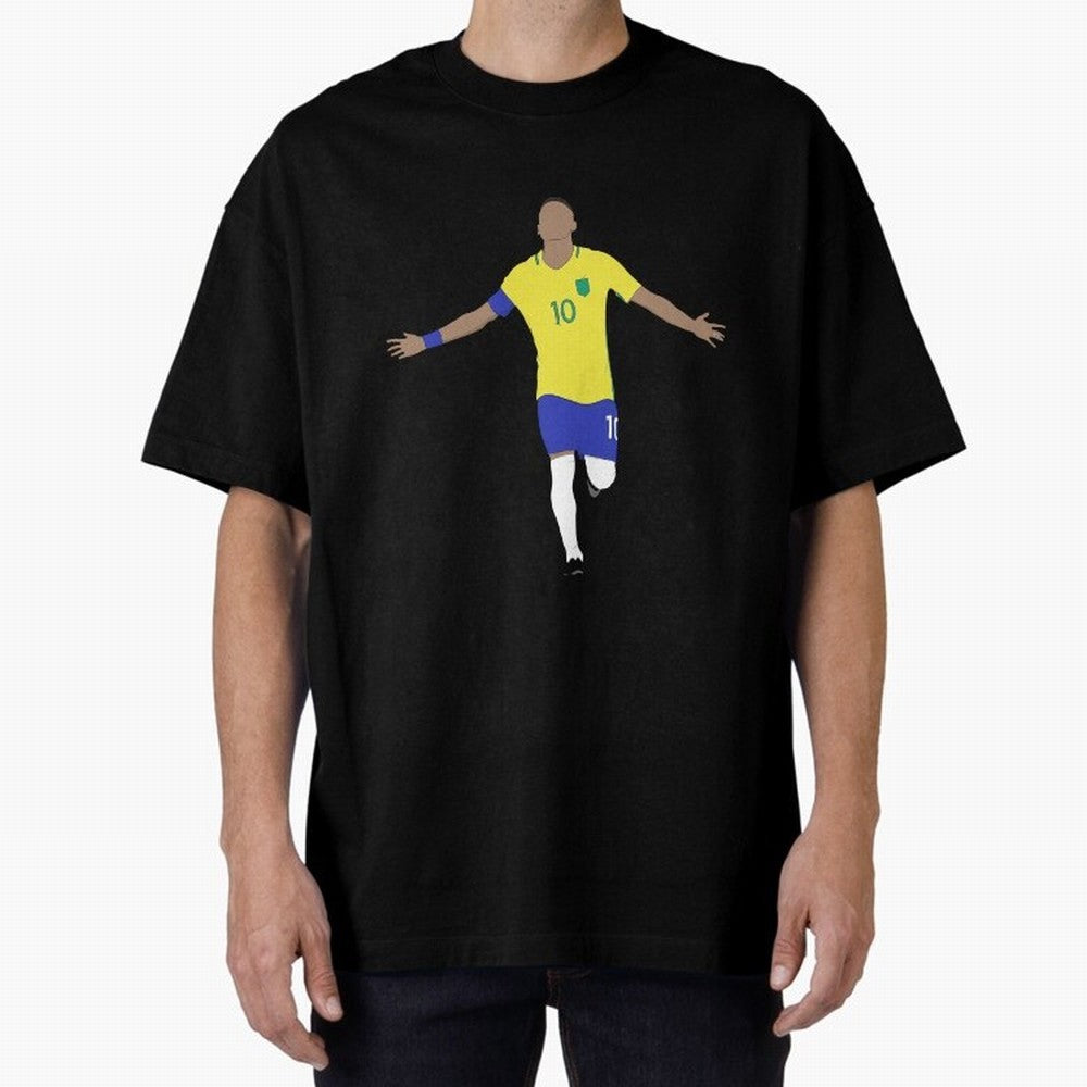 Neymar da Silva Santos Essential T-Shirt Embrace FIFA World Cup 2026 USA Canada Mexico for Fans of Haaland and England and Germany, Bringing Match Day Excitement, Supporter Culture, Golden Goals and Global Football Passion; Ideal for Football Dads,