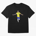 Neymar da Silva Santos Essential T-Shirt Embrace FIFA World Cup 2026 USA Canada Mexico for Fans of Haaland and England and Germany, Bringing Match Day Excitement, Supporter Culture, Golden Goals and Global Football Passion; Ideal for Football Dads,