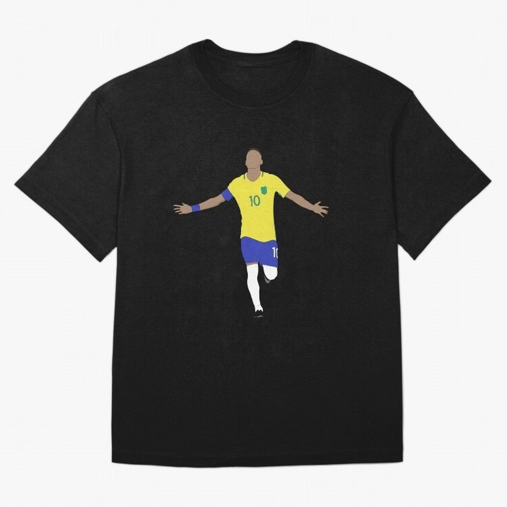Neymar da Silva Santos Essential T-Shirt Embrace FIFA World Cup 2026 USA Canada Mexico for Fans of Haaland and England and Germany, Bringing Match Day Excitement, Supporter Culture, Golden Goals and Global Football Passion; Ideal for Football Dads,