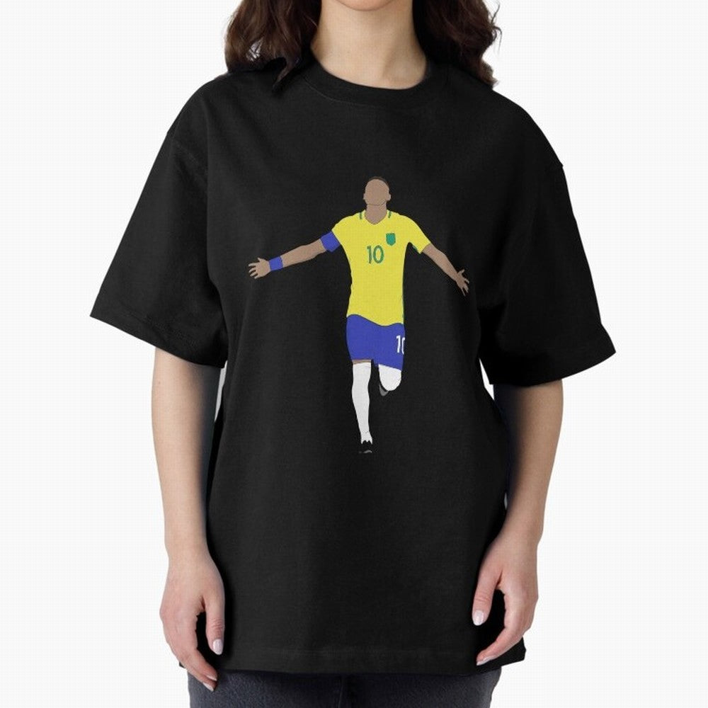 Neymar da Silva Santos Essential T-Shirt Embrace FIFA World Cup 2026 USA Canada Mexico for Fans of Haaland and England and Germany, Bringing Match Day Excitement, Supporter Culture, Golden Goals and Global Football Passion; Ideal for Football Dads,