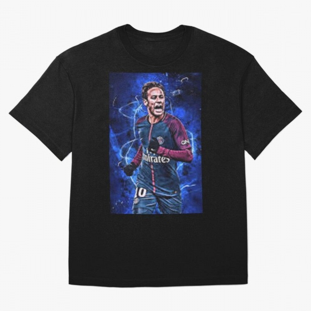 neymar jr art Oversized T-Shirt Upgrade Match Day Hype around FIFA World Cup 2026, CR7, Argentina, France and Brazil, Stadium Memories, Football Loyalty, International Chants and Championship Tradition; Ideal for Fans Who Follow Messi, Cristiano
