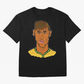 Neymar Jr Oversized T-Shirt Celebrate Rivalries and Pride in Match Day Hype around FIFA World Cup 2026, Cristiano Ronaldo, France and Portugal, Game Day Rituals, Football Legends, Country Pride and the Road to the Final; Ideal for Fans Who Follow