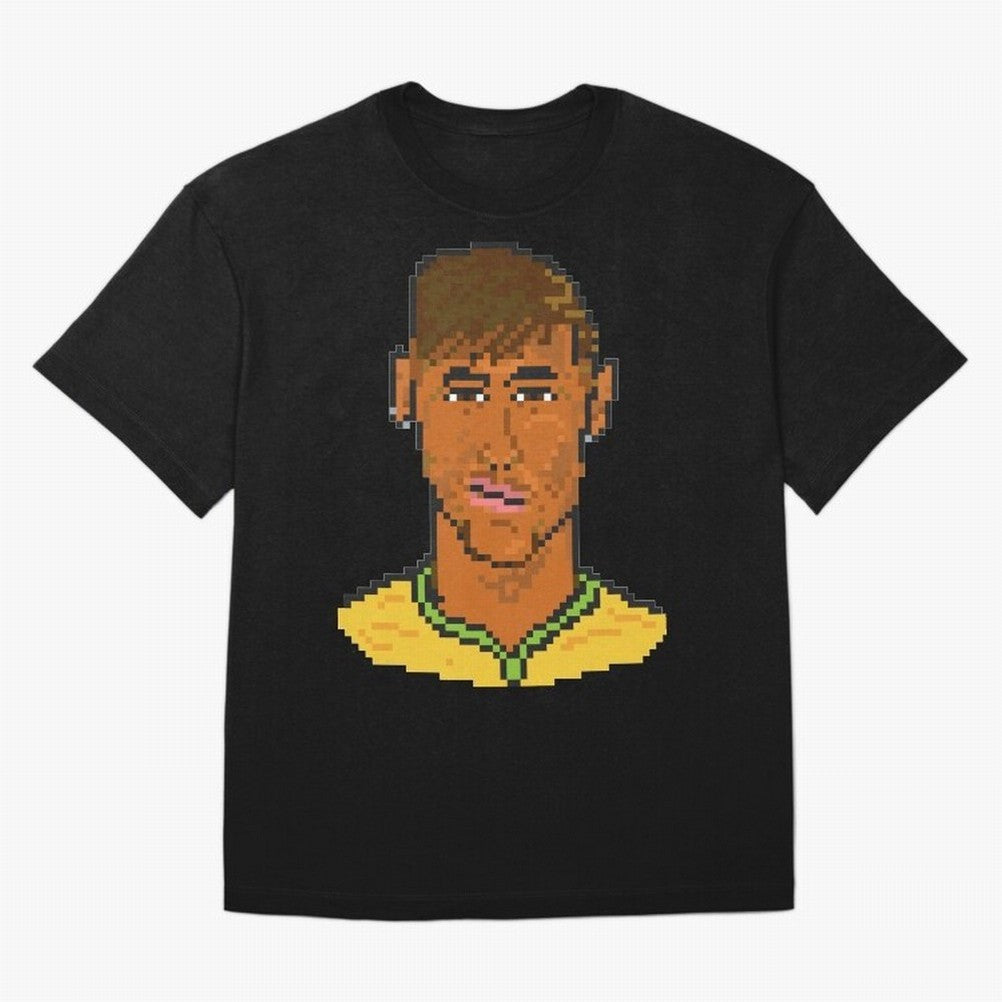 Neymar Jr Oversized T-Shirt Celebrate Rivalries and Pride in Match Day Hype around FIFA World Cup 2026, Cristiano Ronaldo, France and Portugal, Game Day Rituals, Football Legends, Country Pride and the Road to the Final; Ideal for Fans Who Follow