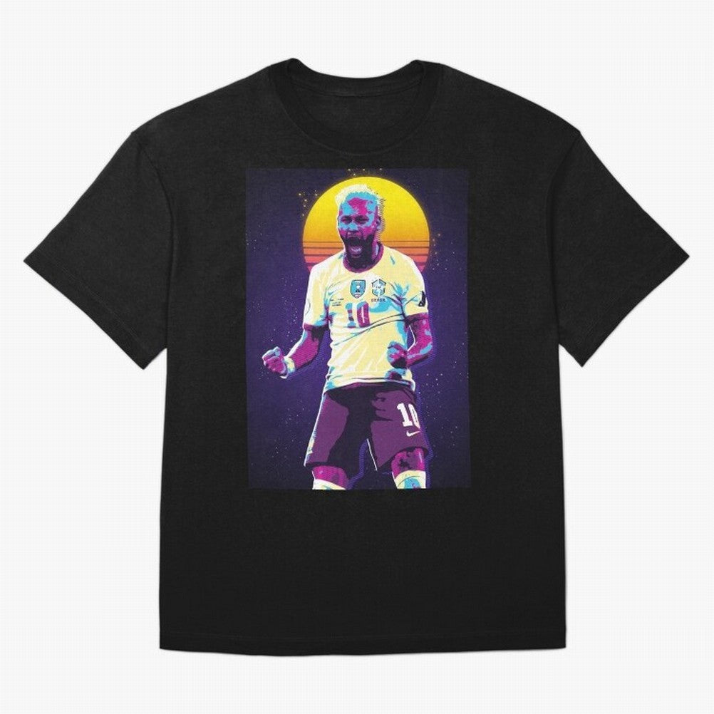 Neymar Jr selebration retro 80s Classic T-Shirt Bring a Champion Mindset to FIFA World Cup 2026 Group Stage Spirit, Filled with England and Germany, Messi, Champion Mindset, Group Stage Buzz, Knockout Tension and Passionate Fan Culture; Made for