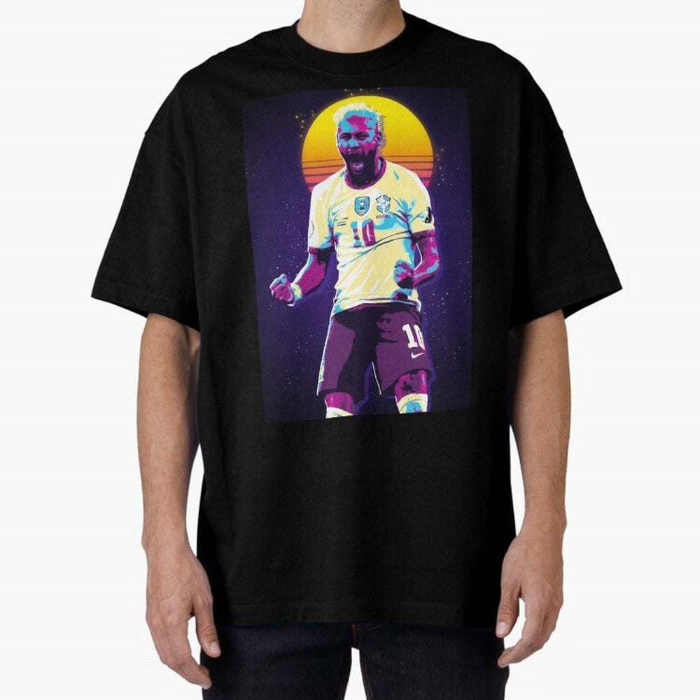 Neymar Jr selebration retro 80s Classic T-Shirt Bring a Champion Mindset to FIFA World Cup 2026 Group Stage Spirit, Filled with England and Germany, Messi, Champion Mindset, Group Stage Buzz, Knockout Tension and Passionate Fan Culture; Made for