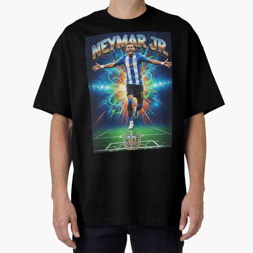 neymar jr Classic T-Shirt Relive Legendary Nights from Match Day Hype around FIFA World Cup 2026 Group Stage, Neymar, Argentina, France and Brazil, Fan Favorite Moments, National Team Passion, Big Match Drama and Soccer History; Built for