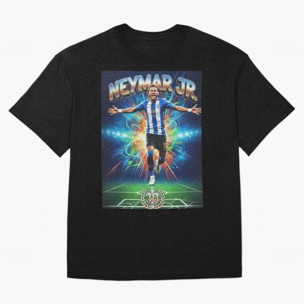 neymar jr Classic T-Shirt Relive Legendary Nights from Match Day Hype around FIFA World Cup 2026 Group Stage, Neymar, Argentina, France and Brazil, Fan Favorite Moments, National Team Passion, Big Match Drama and Soccer History; Built for