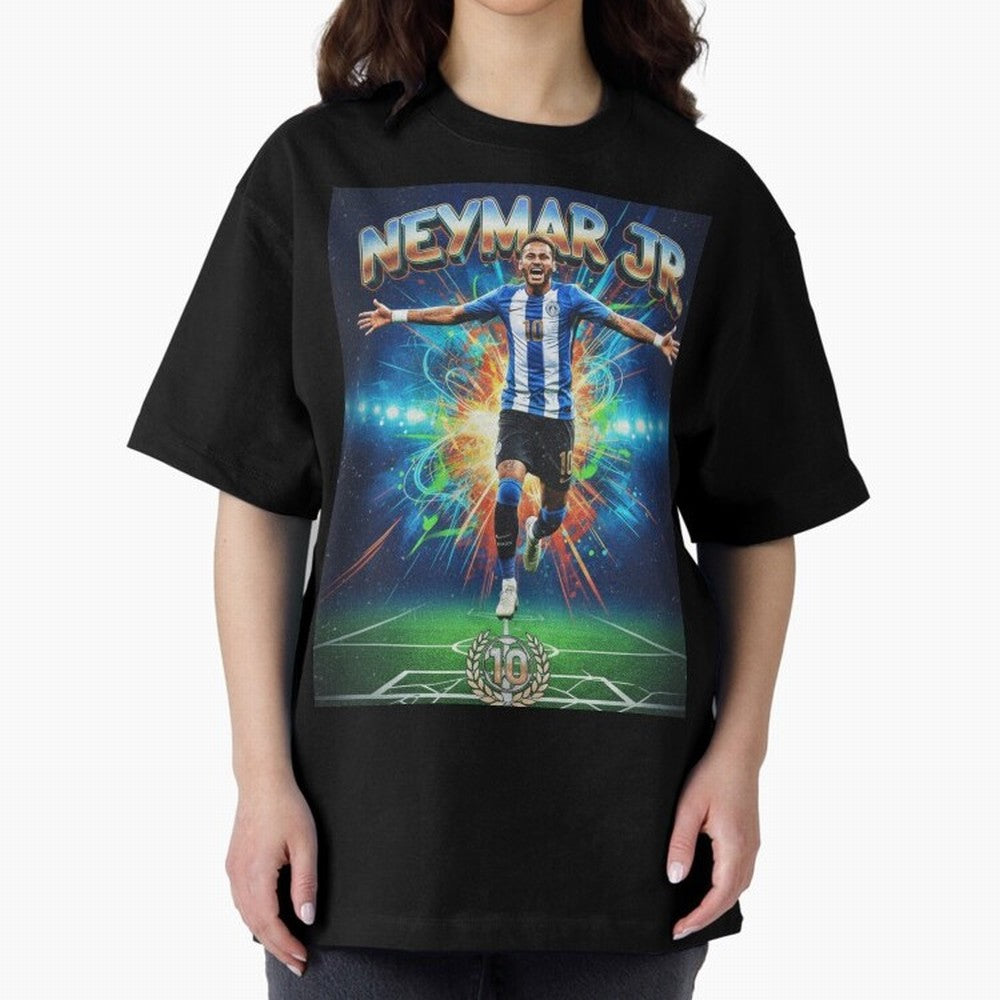 neymar jr Classic T-Shirt Relive Legendary Nights from Match Day Hype around FIFA World Cup 2026 Group Stage, Neymar, Argentina, France and Brazil, Fan Favorite Moments, National Team Passion, Big Match Drama and Soccer History; Built for