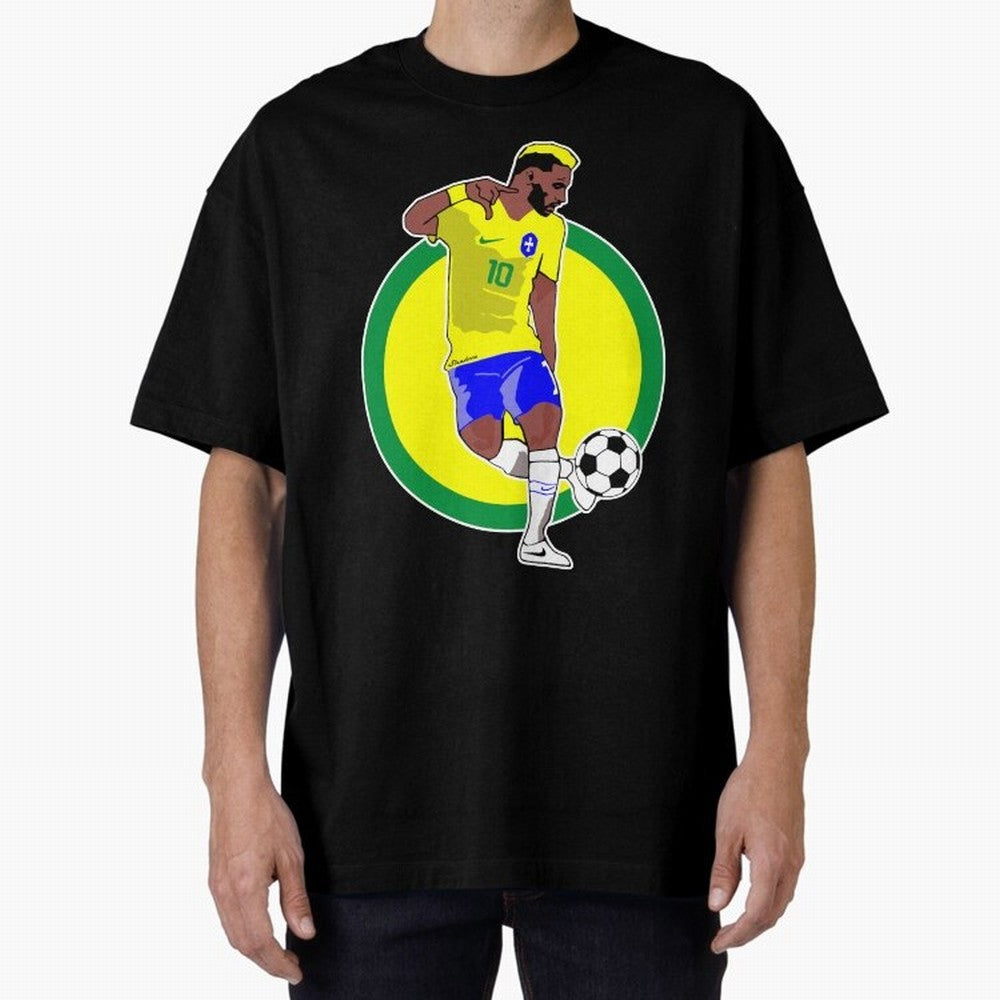 Neymar jr Classic T-Shirt Live the Energy of FIFA World Cup 2026 Group Stage Spirit, Connected to Germany, Messi, Neymar and Mbappe, Football History, Final Match Energy, Crowd Noise and Once in a Lifetime Moments; Created for Match Day Parties,