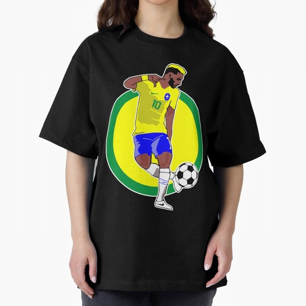 Neymar jr Classic T-Shirt Live the Energy of FIFA World Cup 2026 Group Stage Spirit, Connected to Germany, Messi, Neymar and Mbappe, Football History, Final Match Energy, Crowd Noise and Once in a Lifetime Moments; Created for Match Day Parties,