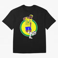 Neymar jr Classic T-Shirt Live the Energy of FIFA World Cup 2026 Group Stage Spirit, Connected to Germany, Messi, Neymar and Mbappe, Football History, Final Match Energy, Crowd Noise and Once in a Lifetime Moments; Created for Match Day Parties,
