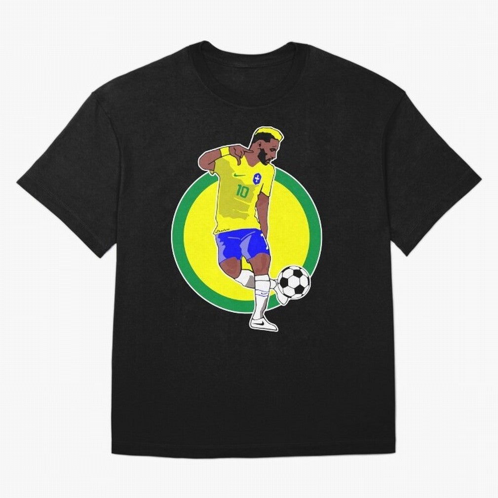 Neymar jr Classic T-Shirt Live the Energy of FIFA World Cup 2026 Group Stage Spirit, Connected to Germany, Messi, Neymar and Mbappe, Football History, Final Match Energy, Crowd Noise and Once in a Lifetime Moments; Created for Match Day Parties,